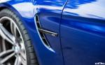 BMW M3 Sedan San Marino Blue by EAS 2016 года